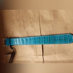 Tom Ford 21’ Electric Blue Watch strap